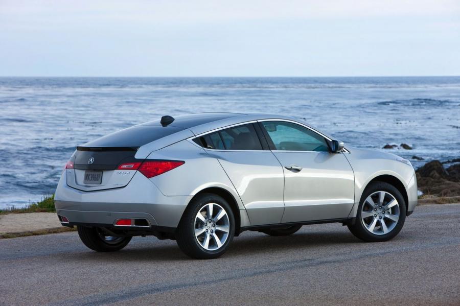  Acura ZDX (YB1) 2009 года  (фото 66 из 200)